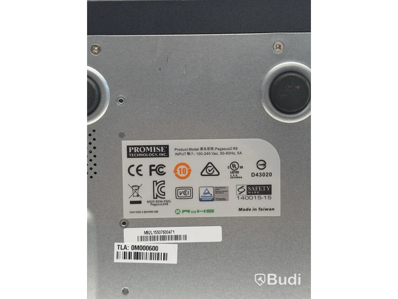 Promise Pegasus 2 R8 NAS