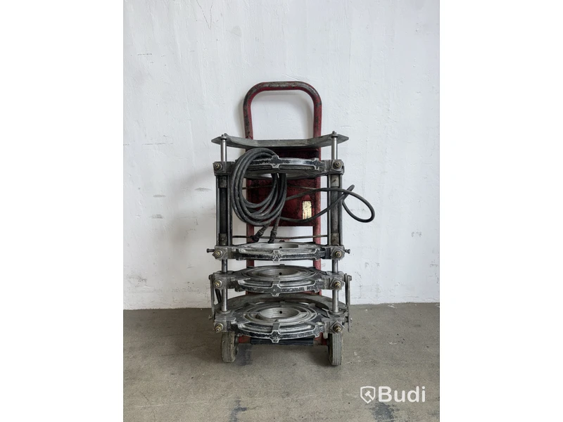 Rothenberger pipe threading machine, lot of 3 items