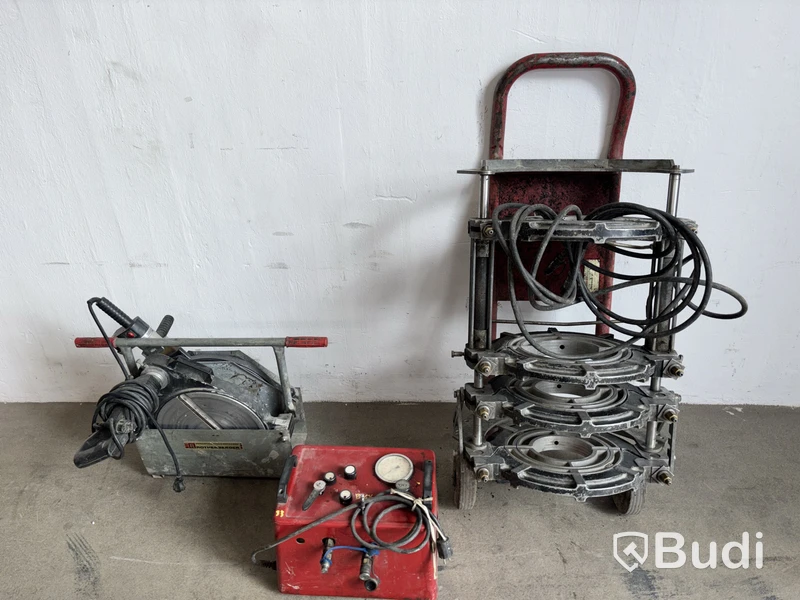 Rothenberger pipe threading machine, lot of 3 items