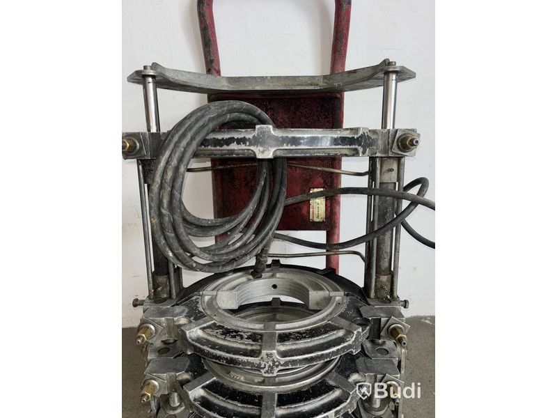 Rothenberger pipe threading machine, lot of 3 items