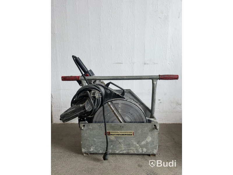 Rothenberger pipe threading machine, lot of 3 items