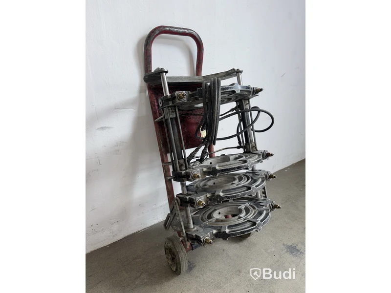 Rothenberger pipe threading machine, lot of 3 items