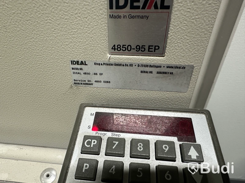 Pappersskärare IDEAL 4850-95 EP