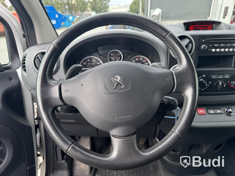 Skåpbil Peugeot Partner Van Utökad Last 1.6 BlueHDi EGS -2016 | Automat