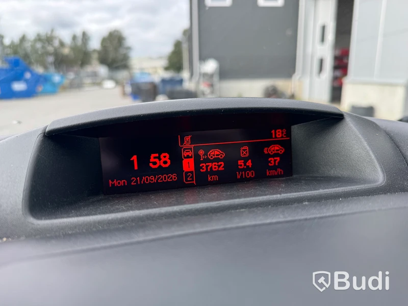Skåpbil Peugeot Partner Van Utökad Last 1.6 BlueHDi EGS -2016 | Automat