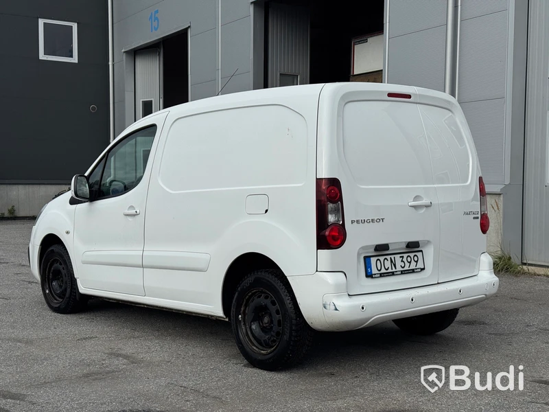 Skåpbil Peugeot Partner Van Utökad Last 1.6 BlueHDi EGS -2016 | Automat