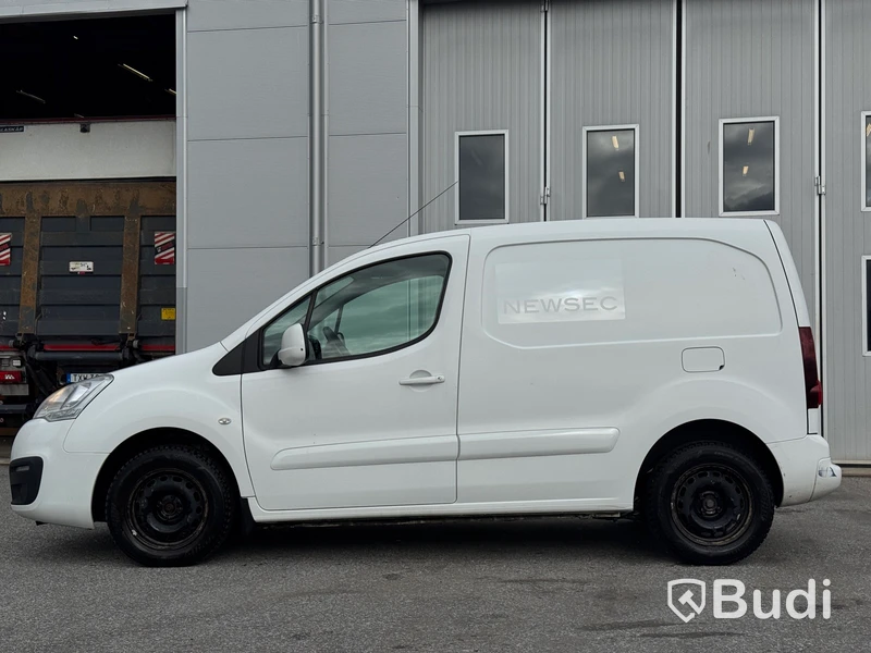 Skåpbil Peugeot Partner Van Utökad Last 1.6 BlueHDi EGS -2016 | Automat