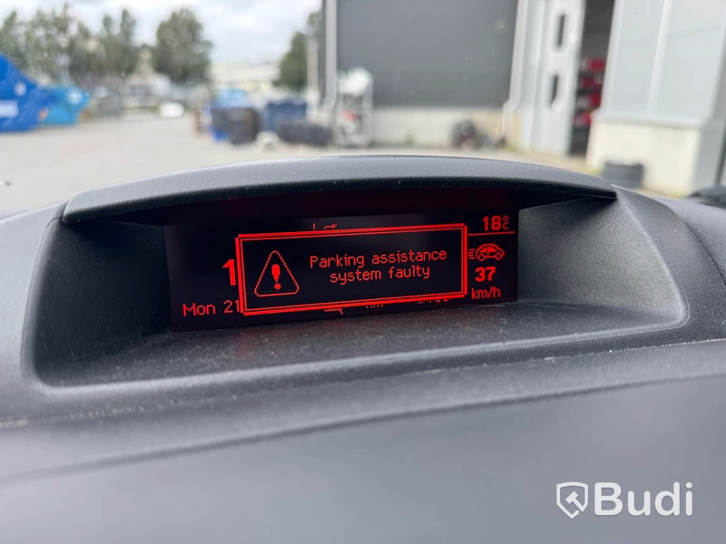 Skåpbil Peugeot Partner Van Utökad Last 1.6 BlueHDi EGS -2016 | Automat