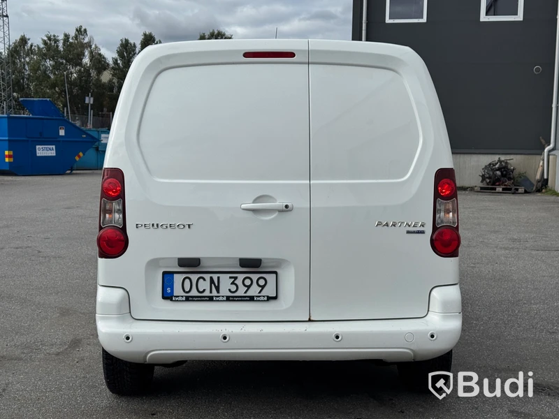 Skåpbil Peugeot Partner Van Utökad Last 1.6 BlueHDi EGS -2016 | Automat