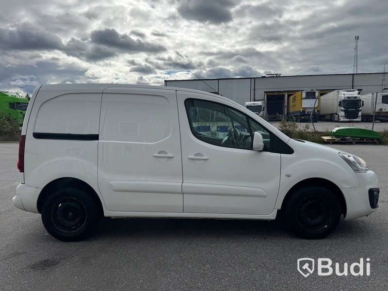 Skåpbil Peugeot Partner Van Utökad Last 1.6 BlueHDi EGS -2016 | Automat