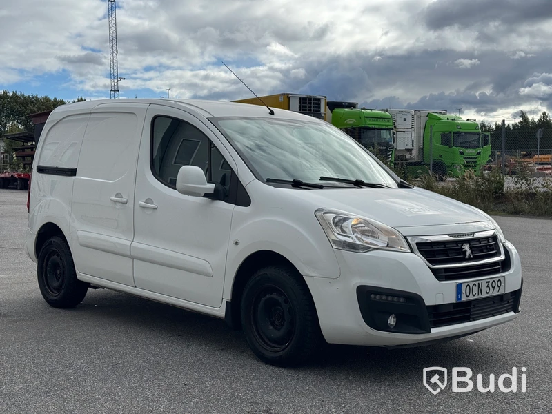 Skåpbil Peugeot Partner Van Utökad Last 1.6 BlueHDi EGS -2016 | Automat