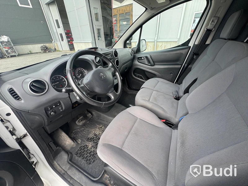 Skåpbil Peugeot Partner Van Utökad Last 1.6 BlueHDi EGS -2016 | Automat