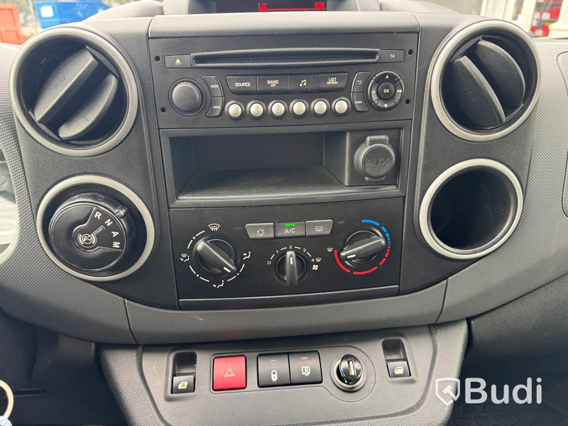 Skåpbil Peugeot Partner Van Utökad Last 1.6 BlueHDi EGS -2016 | Automat