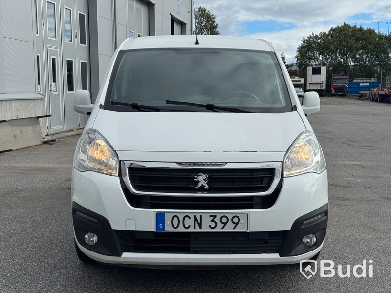 Skåpbil Peugeot Partner Van Utökad Last 1.6 BlueHDi EGS -2016 | Automat