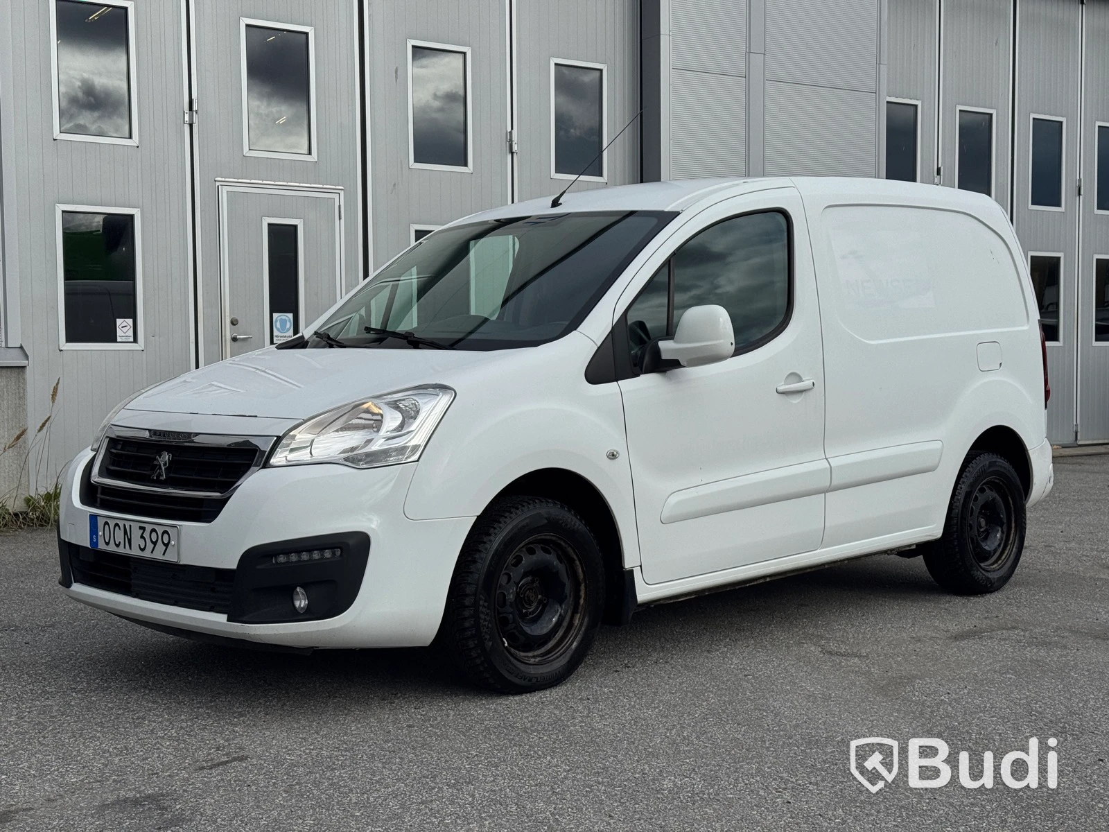 Panel Van Peugeot Partner Van Extended Load 1.6 BlueHDi EGS -2016 | Automatic
