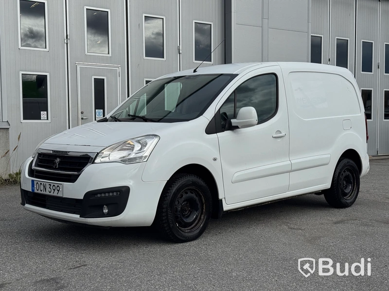 Skåpbil Peugeot Partner Van Utökad Last 1.6 BlueHDi EGS -2016 | Automat