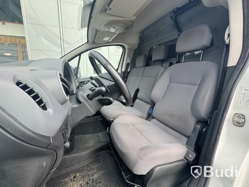 Skåpbil Peugeot Partner Van Utökad Last 1.6 BlueHDi EGS -2016 | Automat