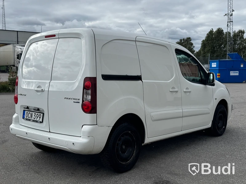 Skåpbil Peugeot Partner Van Utökad Last 1.6 BlueHDi EGS -2016 | Automat