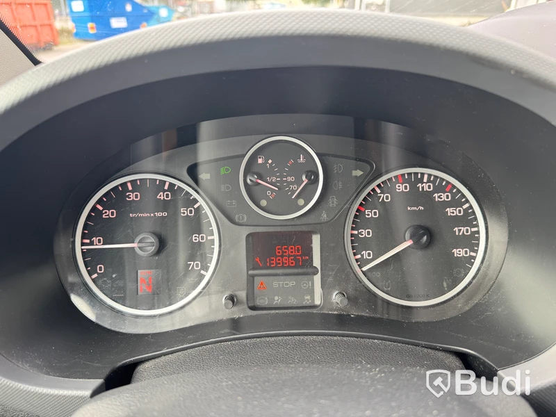 Skåpbil Peugeot Partner Van Utökad Last 1.6 BlueHDi EGS -2016 | Automat