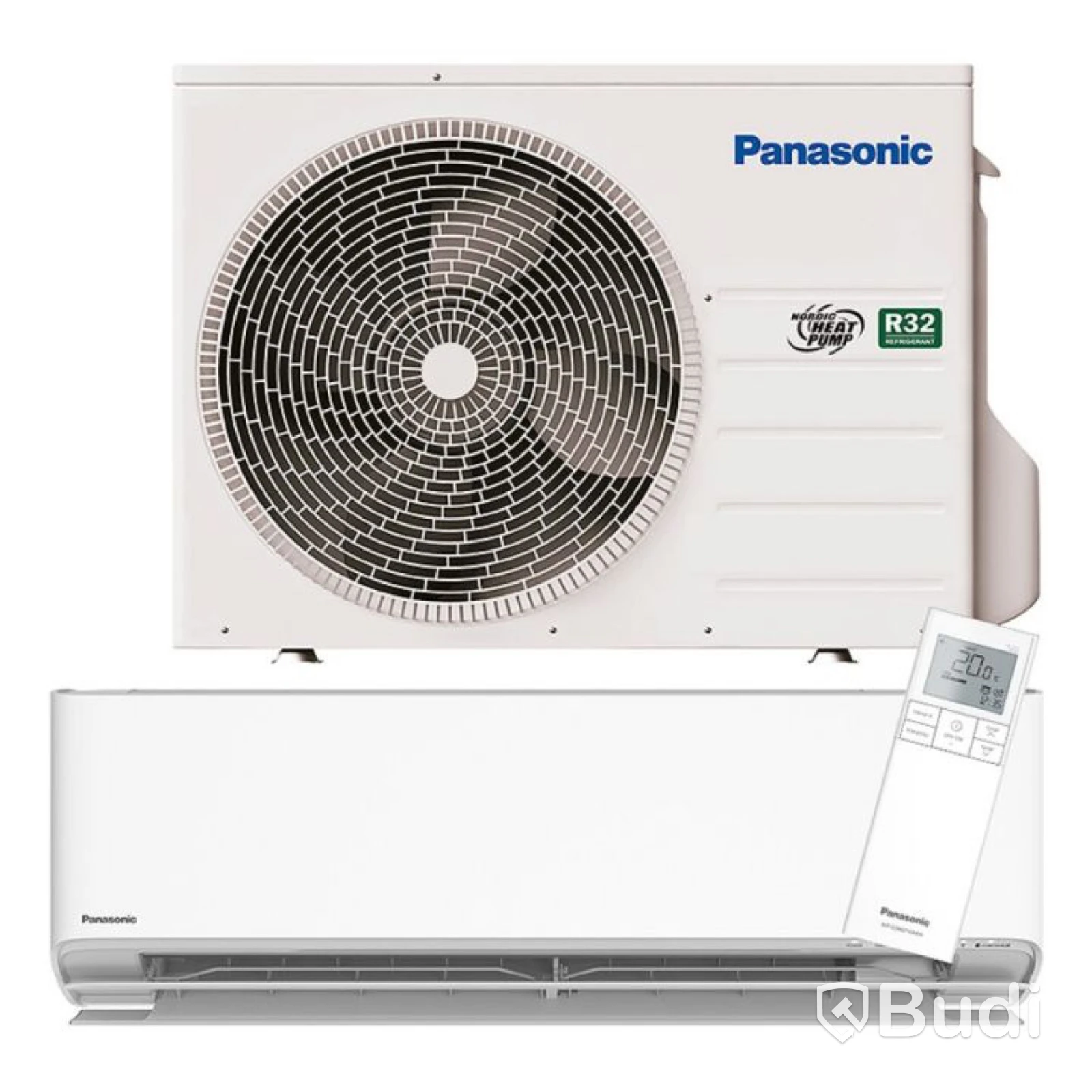 (NEW) PANASONIC HZ25ZKE AIR-TO-AIR HEAT PUMP