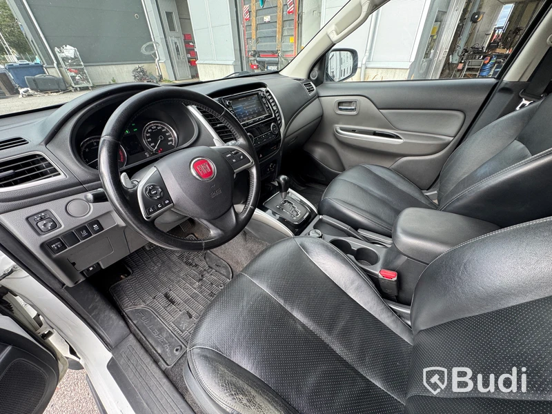 Pickup Fiat Fullback Double Cab 2.4 4x4 -2017