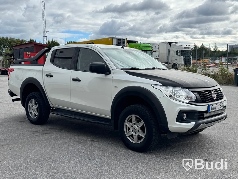 Pickup Fiat Fullback Double Cab 2.4 4x4 -2017
