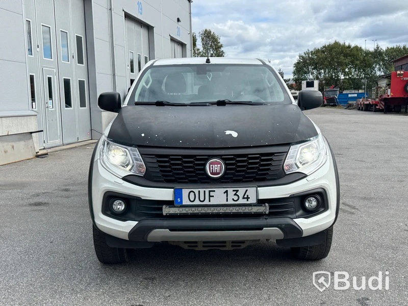Pickup Fiat Fullback Double Cab 2.4 4x4 -2017