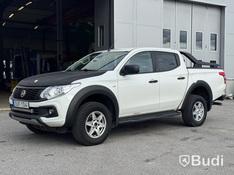 Pickup Fiat Fullback Double Cab 2.4 4x4 -2017
