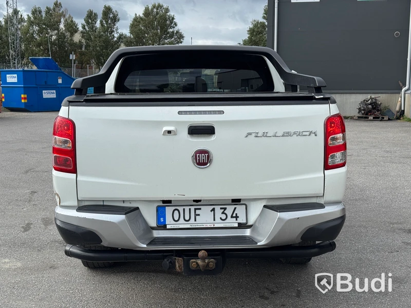 Pickup Fiat Fullback Double Cab 2.4 4x4 -2017