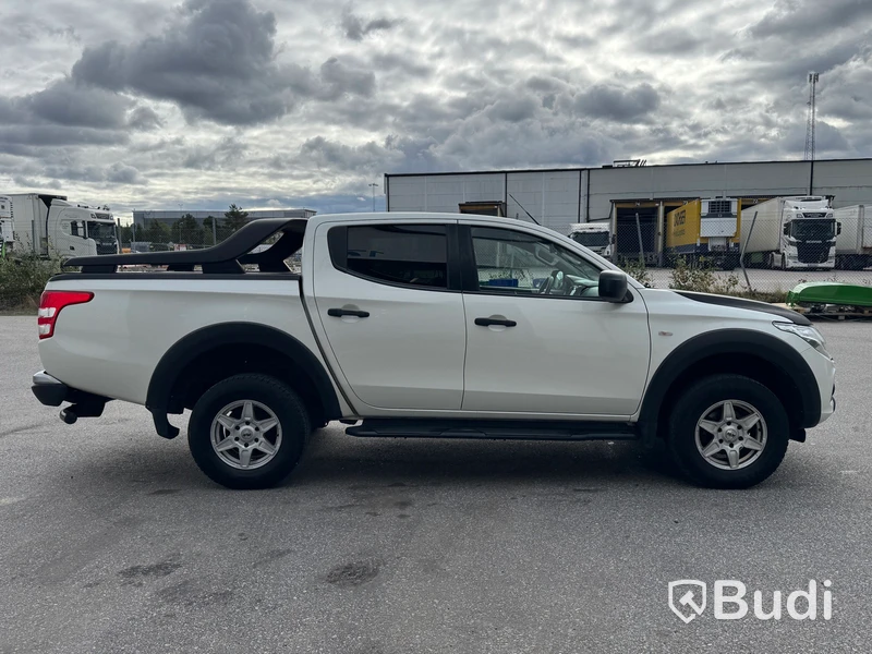 Pickup Fiat Fullback Double Cab 2.4 4x4 -2017