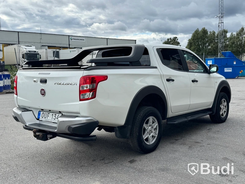 Pickup Fiat Fullback Double Cab 2.4 4x4 -2017