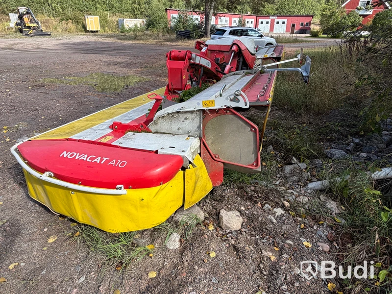 Slåtterkross Pöttinger Novacat A10 ED -2018