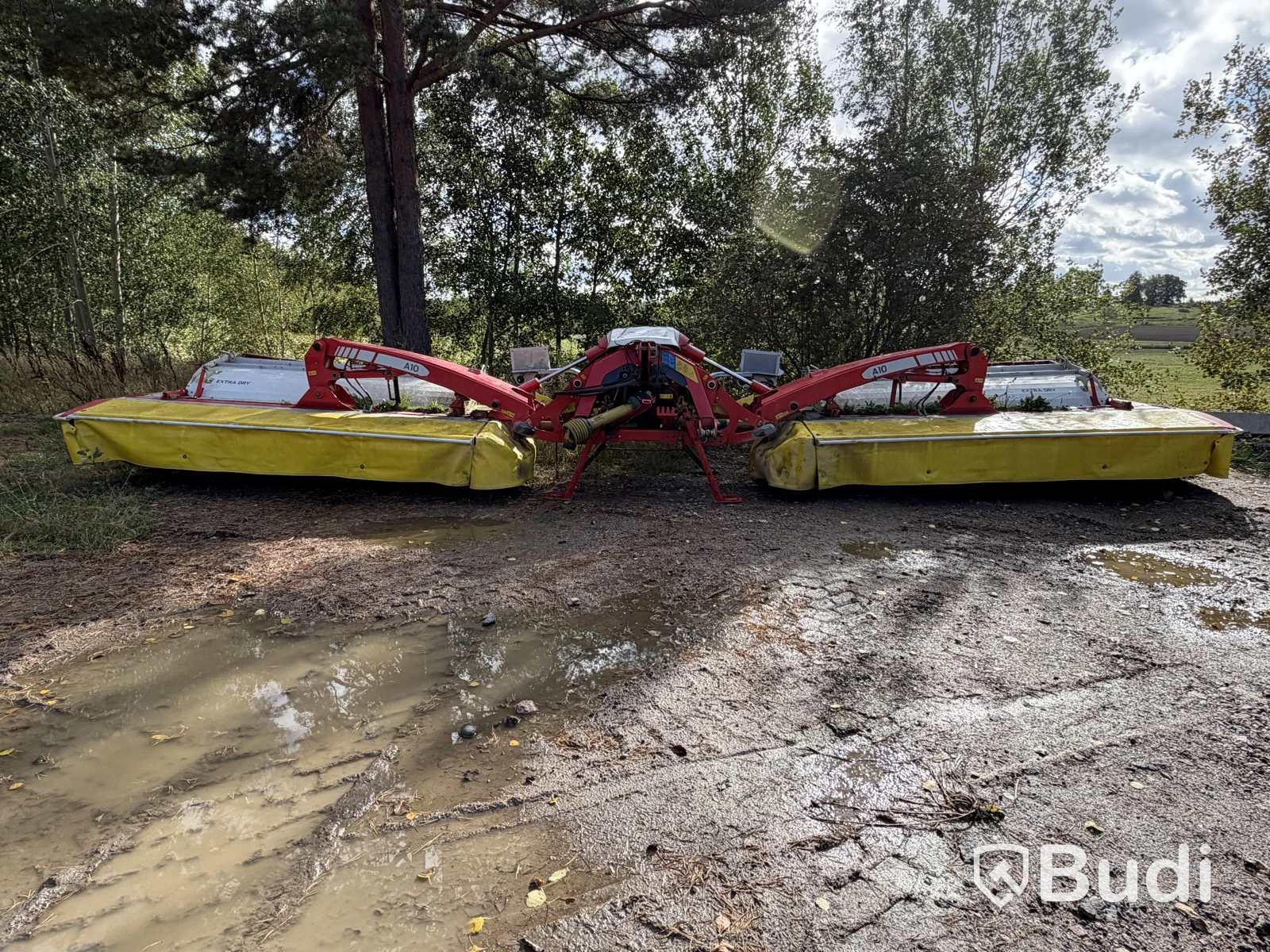 Pöttinger Novacat A10 ED mower conditioner - 2018