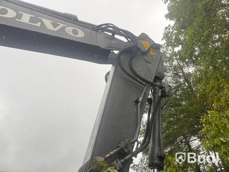 Bandgrävare Volvo EC160CL -2009