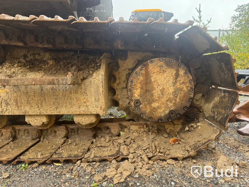 Bandgrävare Volvo EC160CL -2009