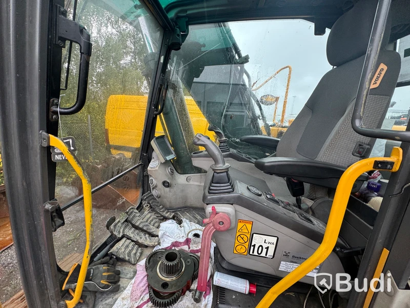 Bandgrävare Volvo EC160CL -2009