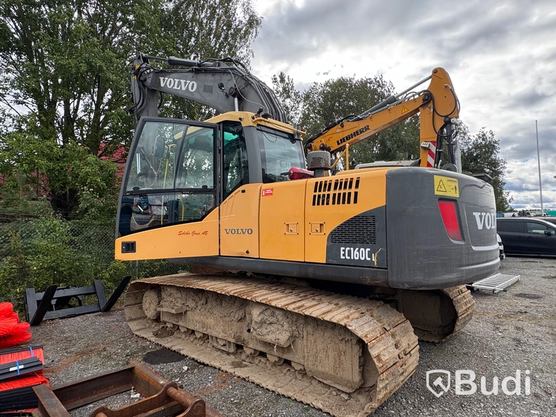 Bandgrävare Volvo EC160CL -2009