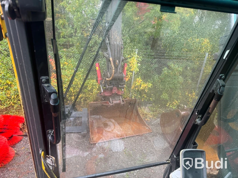Bandgrävare Volvo EC160CL -2009