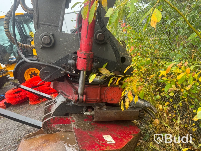 Bandgrävare Volvo EC160CL -2009