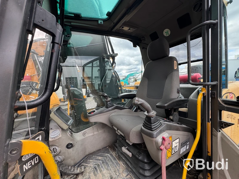 Bandgrävare Volvo EC160CL -2009
