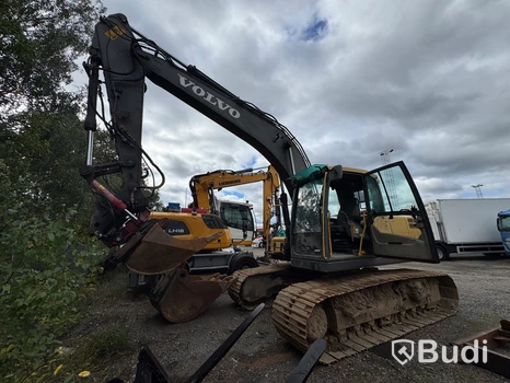 Bandgrävare Volvo EC160CL -2009 | Reparationsobjekt