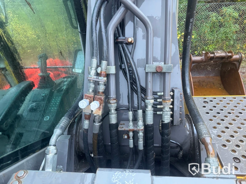 Bandgrävare Volvo EC160CL -2009