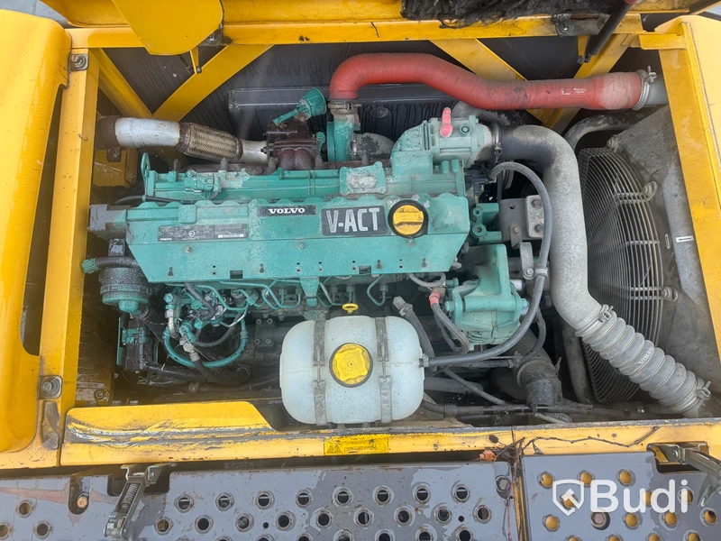 Bandgrävare Volvo EC160CL -2009