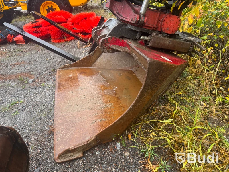 Bandgrävare Volvo EC160CL -2009