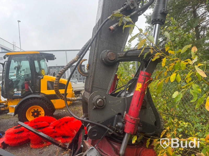 Bandgrävare Volvo EC160CL -2009
