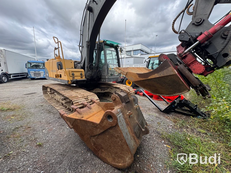 Bandgrävare Volvo EC160CL -2009
