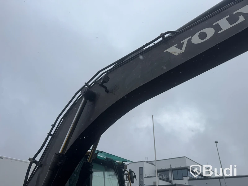 Bandgrävare Volvo EC160CL -2009