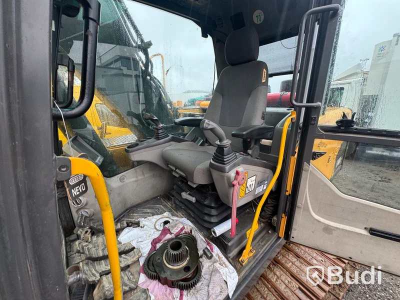 Bandgrävare Volvo EC160CL -2009