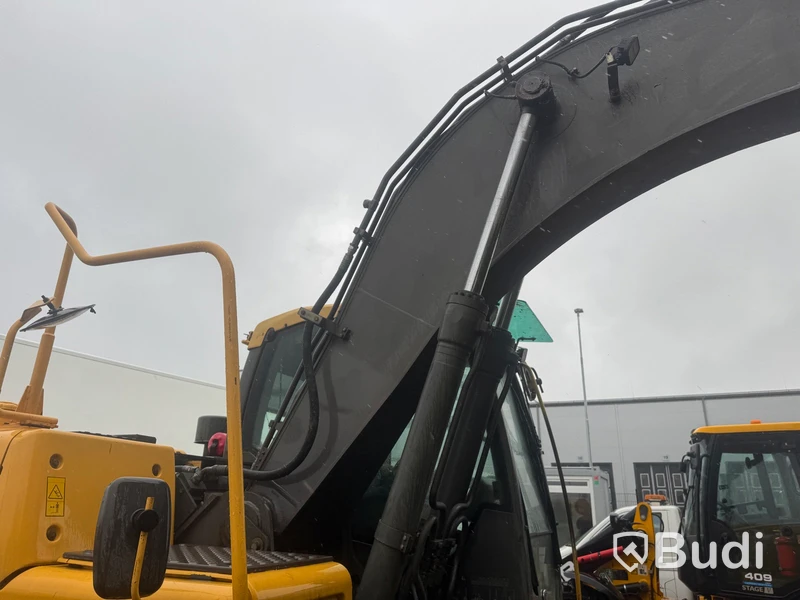 Bandgrävare Volvo EC160CL -2009