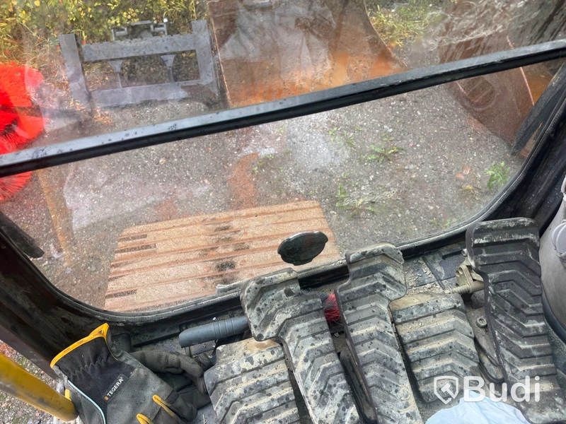Bandgrävare Volvo EC160CL -2009